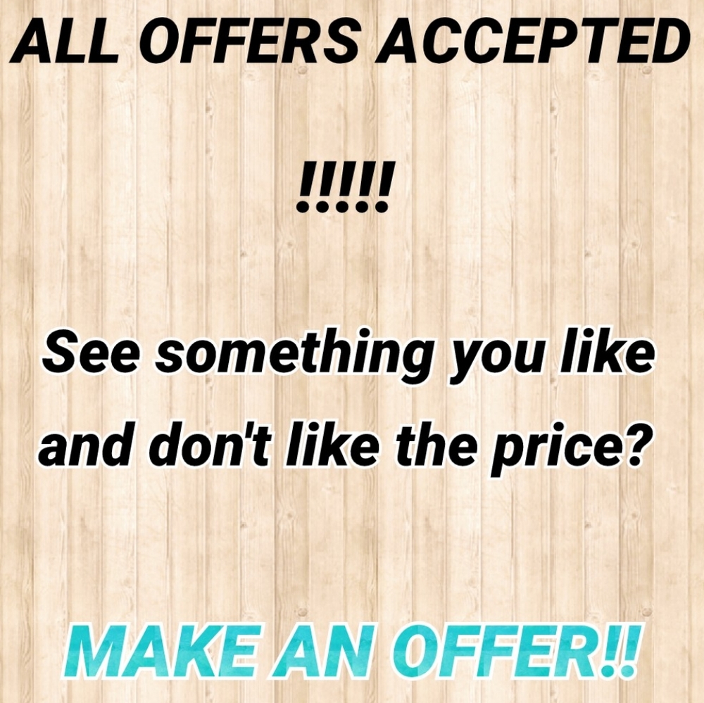 I accept all offers